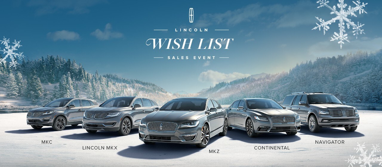 Luxury Cars, Crossovers SUVs The Lincoln Motor Company