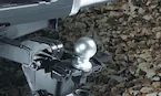Trailer Hitch 2 5/16" Ball 1" Shank Main Image