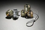 Zinc-Plated Wheel Locks for Hidden Lugs Main Image