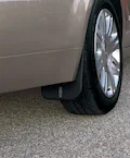 Flat Splash Guards Front or Rear Pair Main Image