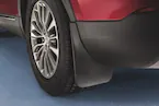 Rear Molded Splash Guards Pair w/Lincoln Logo Main Image