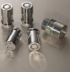 Chrome Plated Wheel Locks for Exposed Lugs Main Image