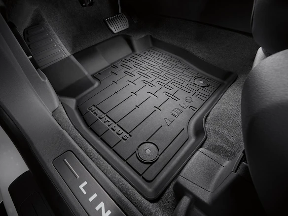 Nautilus 2019-2023 4pc All Weather Floor Liner Tray Main Image