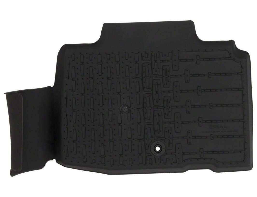 Genuine Lincoln Nautilus All-Weather Floor Mats 2019-2020 – Black Rubber Tray Mats (4-Piece Set)
