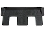 Aviator 2020-2025 Black All Weather Floor Mat for 3rd Row with Bench Seat Main Image