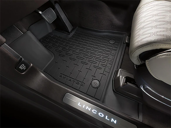 Aviator 2020-2025 4pc All Weather Floor Liner Tray Main Image