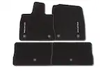 Aviator 2020-2025 4pc Black Carpet Floor Mat Set Main Image