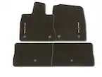Aviator 2020-2025 4pc Espresso Carpet Floor Mat Set Main Image