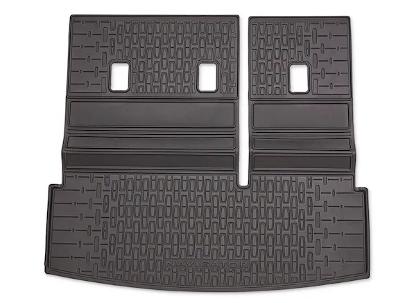 Navigator 2020-2024 Black Behind 2nd Row Cargo Area Protector Main Image