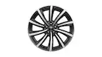 Corsair 2021-2022 20" Ultra Bright Machined Aluminum Wheel with Dark Tarnish Finish Main Image