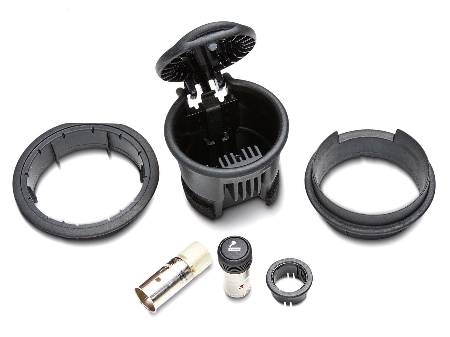 WHAT WE WANT WWW_CUPHOLDER セット Maximize your Kubota RTV cup space with Kemimoto's Long Base