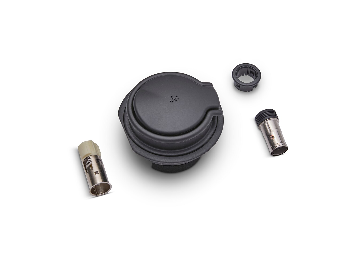 Ash Cup Coin Holder with Lighter Element | Accessories