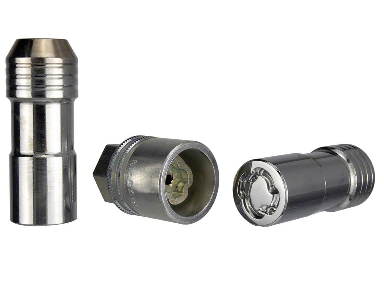 Chrome Plated Wheel Lock Kit for Exposed Lugs | Accessories