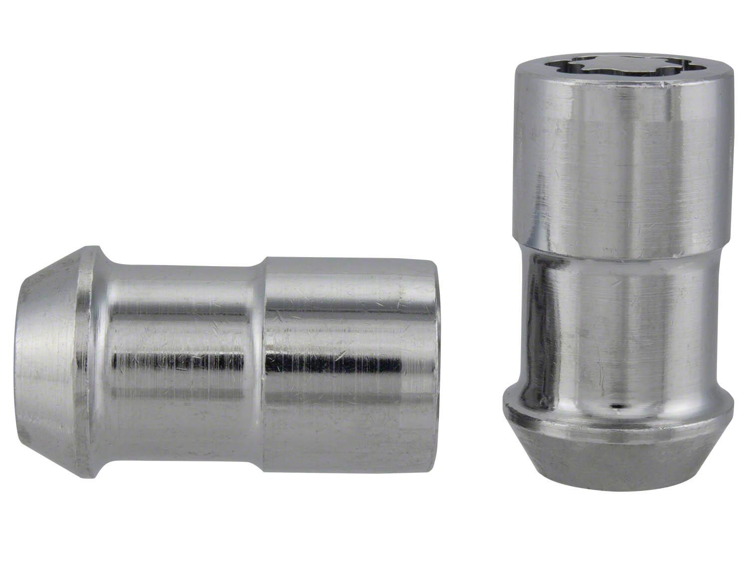 Chrome Plated Wheel Locks for Exposed Lugs | Accessories | Lincoln.com