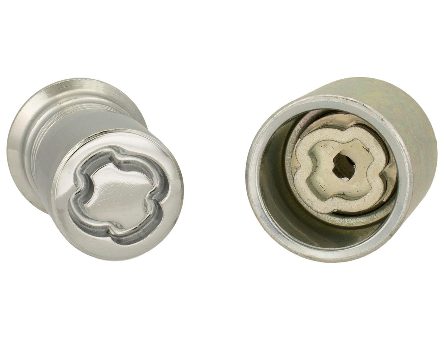 しょリンク Chrome Plated Wheel Locks for Exposed Lugs | Accessories | Lincoln.com