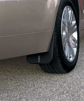 Flat Splash Guards Front or Rear Pair