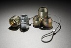 Zinc Plated Wheel Locks for Hidden Lugs Main Image