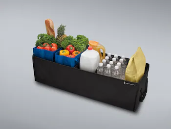 Large Soft Sided Folding Cargo Organizer