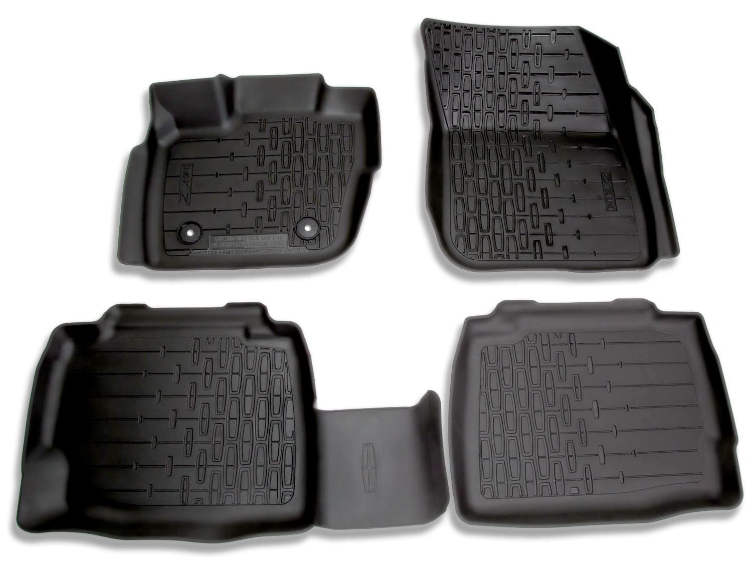 MKZ 2017-2020 4pc All Weather Floor Liner Tray | Accessories