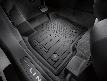 Nautilus 2019-2023 4pc All Weather Floor Liner Tray