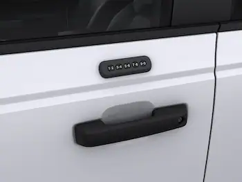 Keyless Entry Keypad for Vehicles without Factory Remote Start