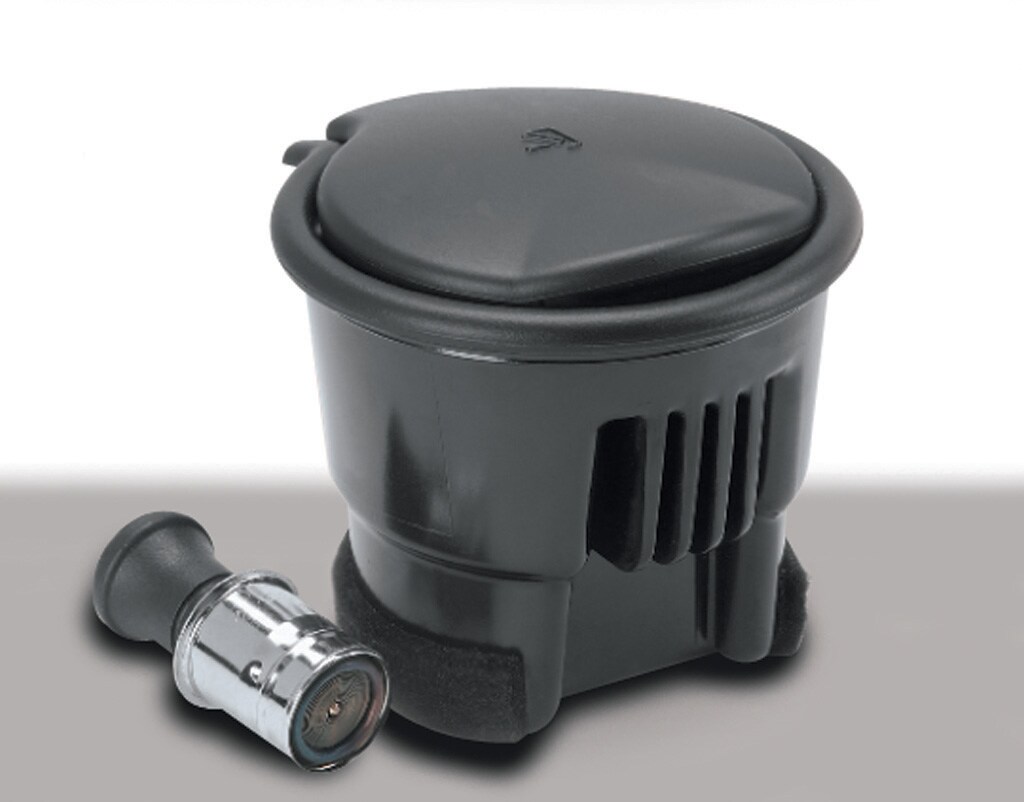 Ash Cup Coin Holder with Lighter Element | Accessories | Lincoln.com