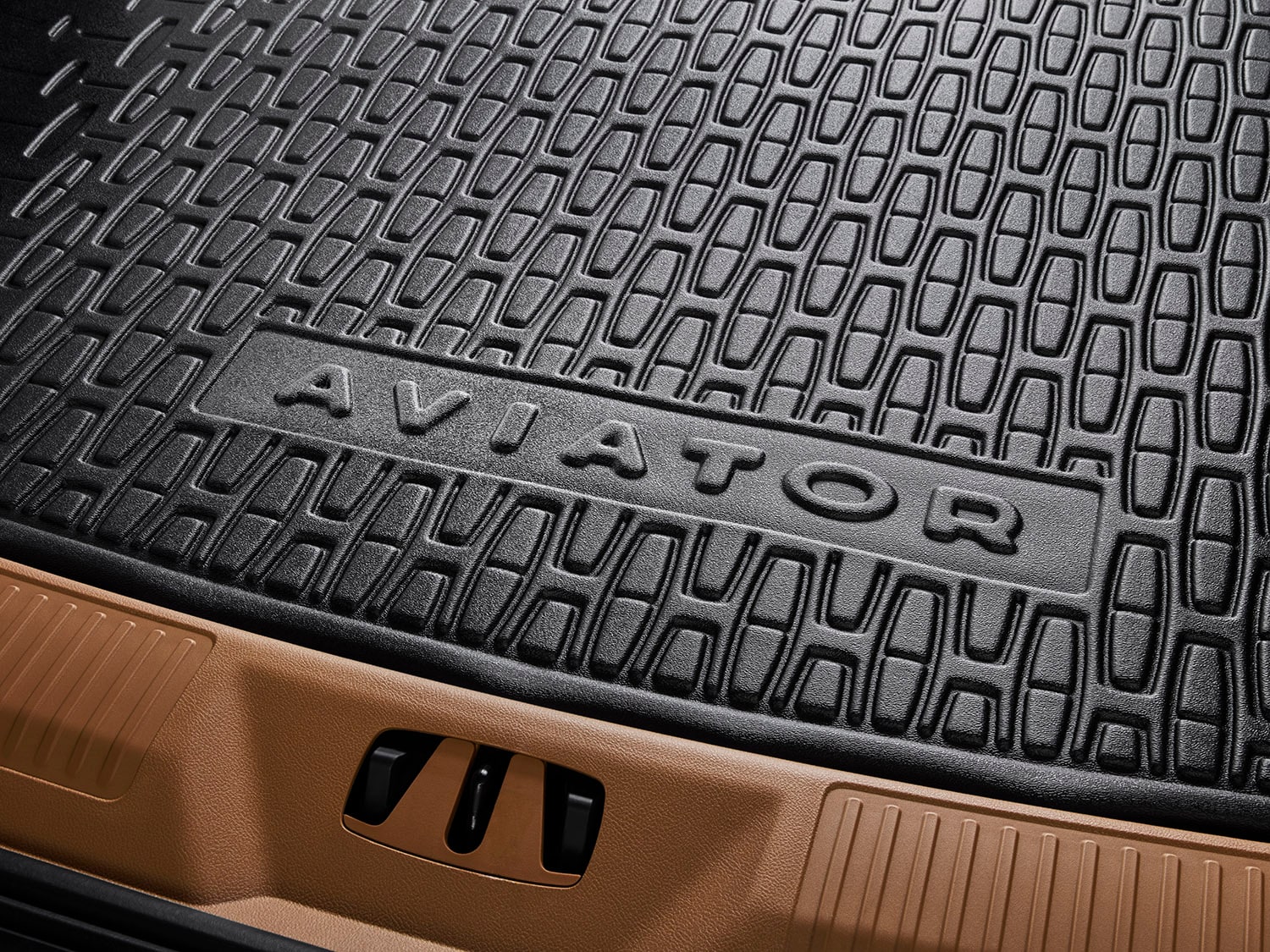 Aviator 2020-2026 Cargo Area Protector for Behind 2nd Row Seat