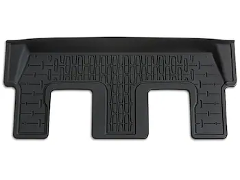 Aviator 2020-2026 Black All Weather Floor Mat for 3rd Row with Bench Seat