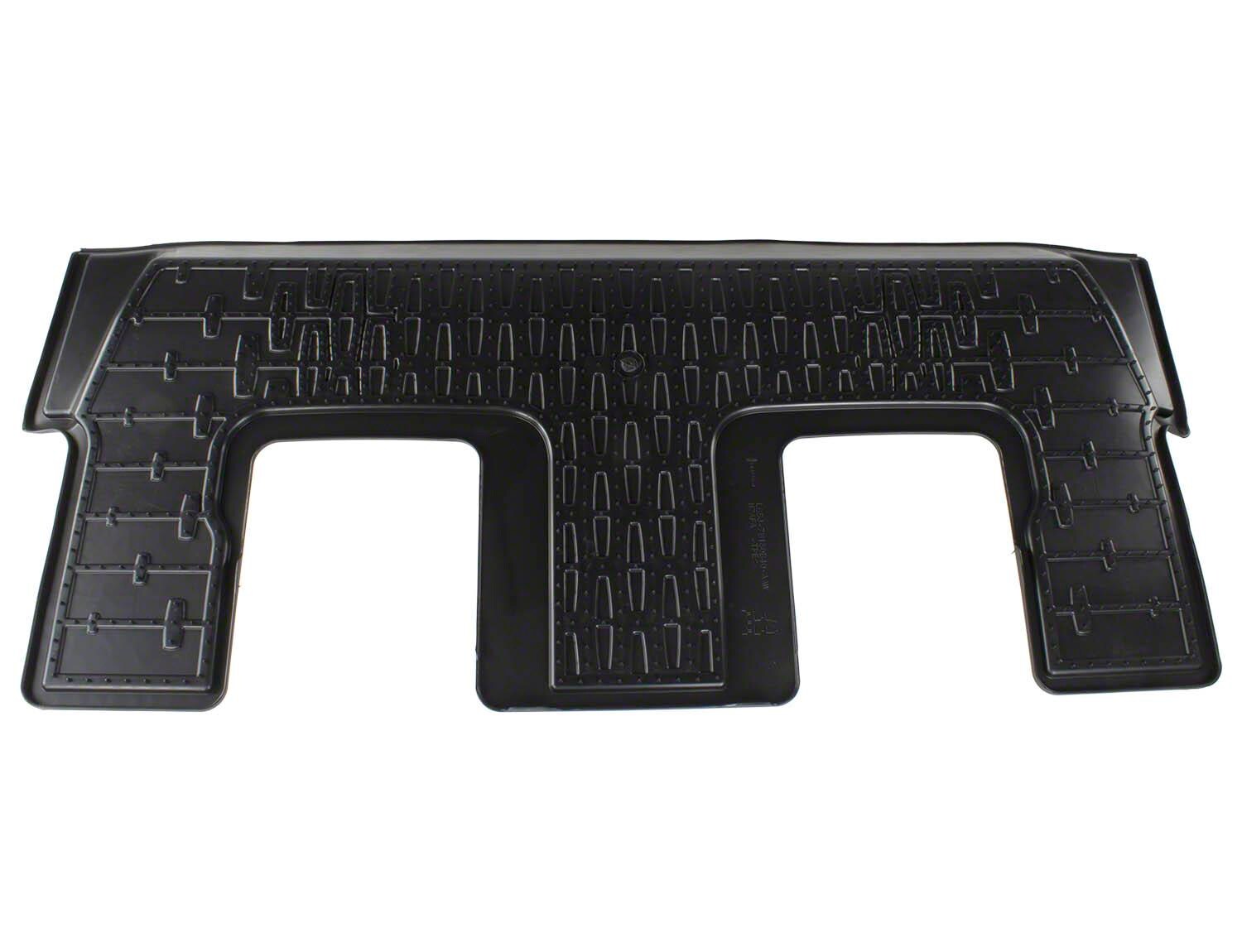 Aviator 2020-2026 Black All Weather Floor Mat for 3rd Row with