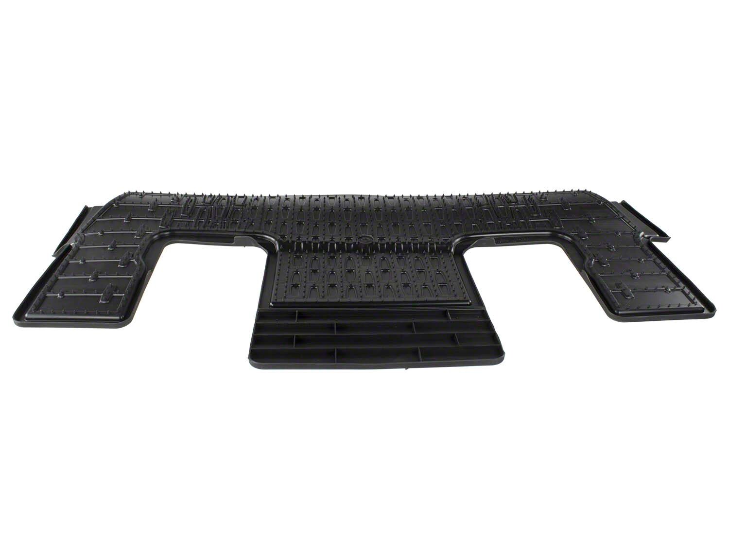 WeatherTech W316 All-Weather Floor Liners For 3rd Row - Black