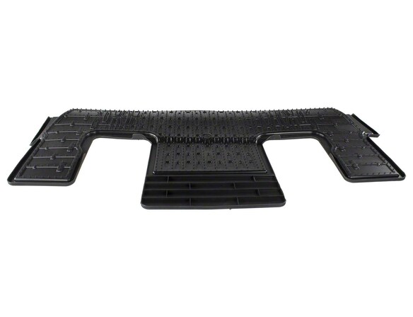 WeatherTech W316 All-Weather Floor Liners For 3rd Row - Black