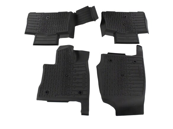 Lincoln All-Weather Floor Liner Mat – Black, 3rd Row For Aviator 2020-2025 (Without Console)