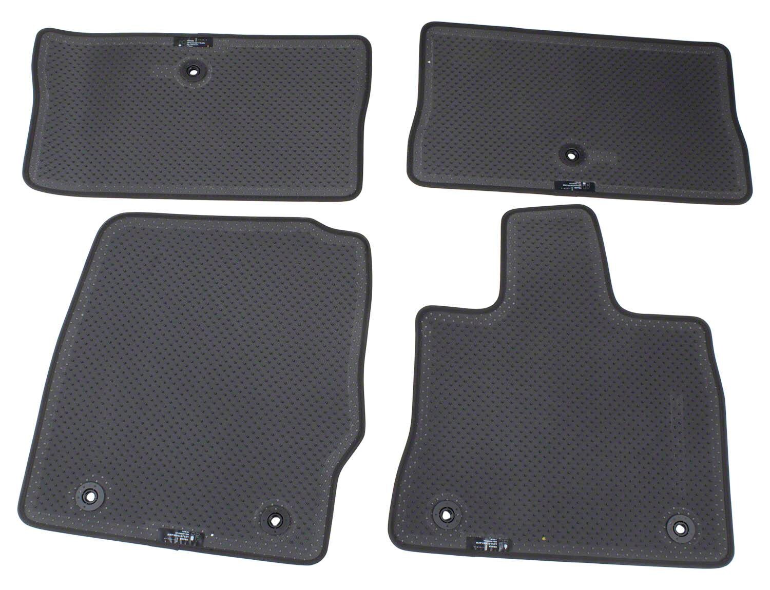 Aviator 2020-2026 4pc Black Carpet Floor Mat Set | Accessories