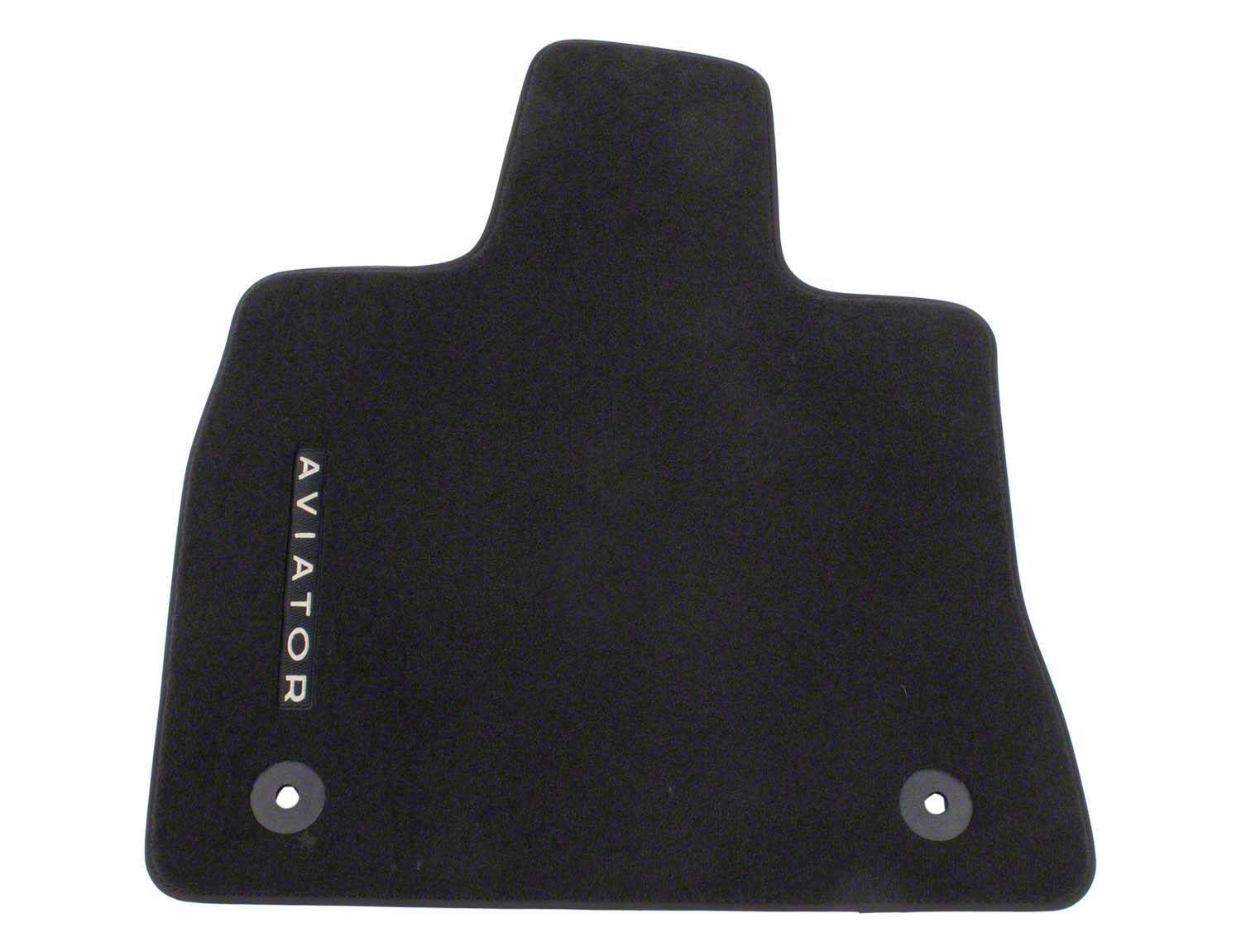 Aviator 2020-2026 4pc Black Carpet Floor Mat Set | Accessories