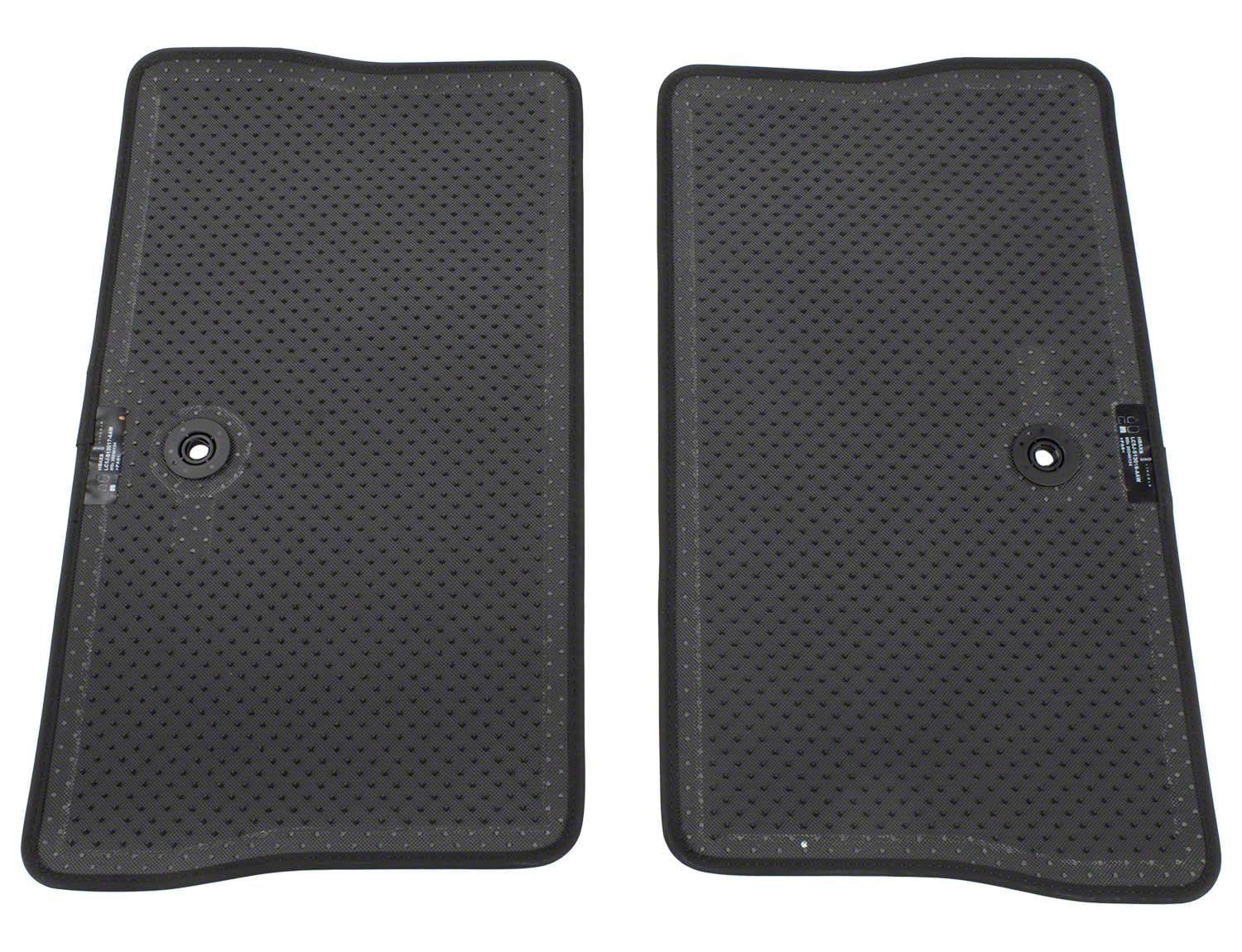 Aviator 2020-2026 4pc Black Carpet Floor Mat Set | Accessories