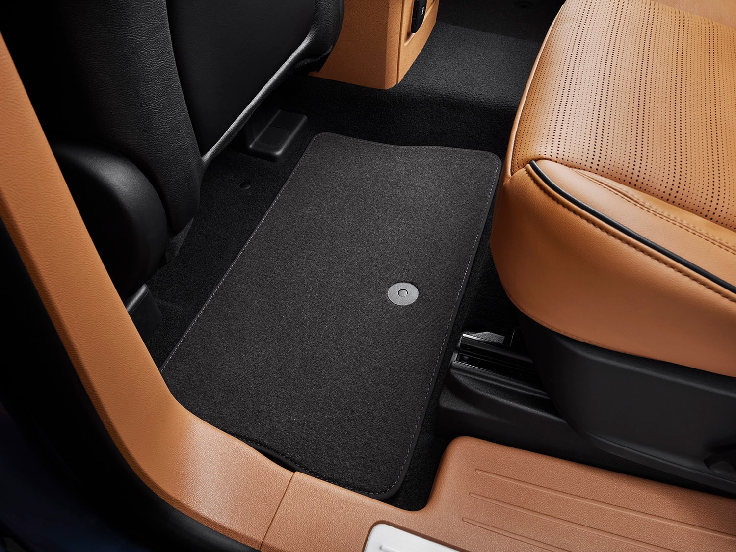Aviator 2020-2027 Carpet Floor Mat with Aviator Logo, 4-Piece