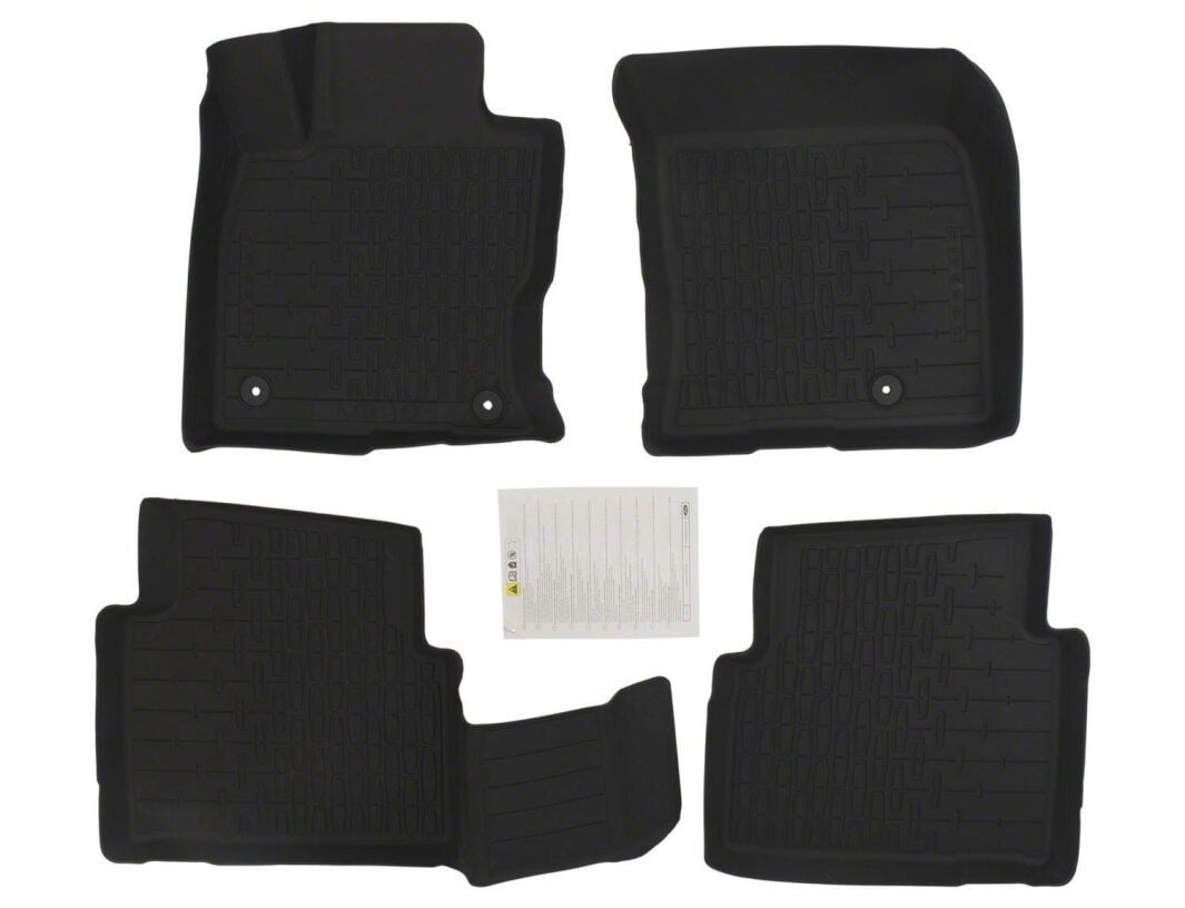 Corsair 2020-2025 Black Tray Style Floor Liner 4pc Set for Gas