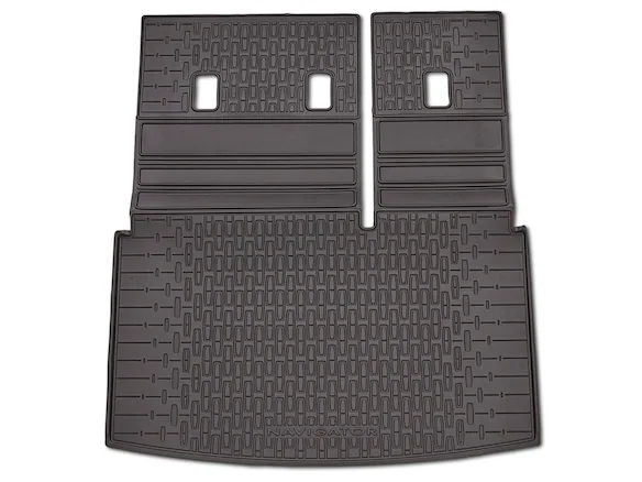 Navigator L 2020-2024 Cargo Area Liner for Behind 2nd-Row in Black Main Image