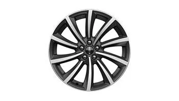Corsair 2021-2022 20" Ultra Bright Machined Aluminum Wheel with Dark Tarnish Finish