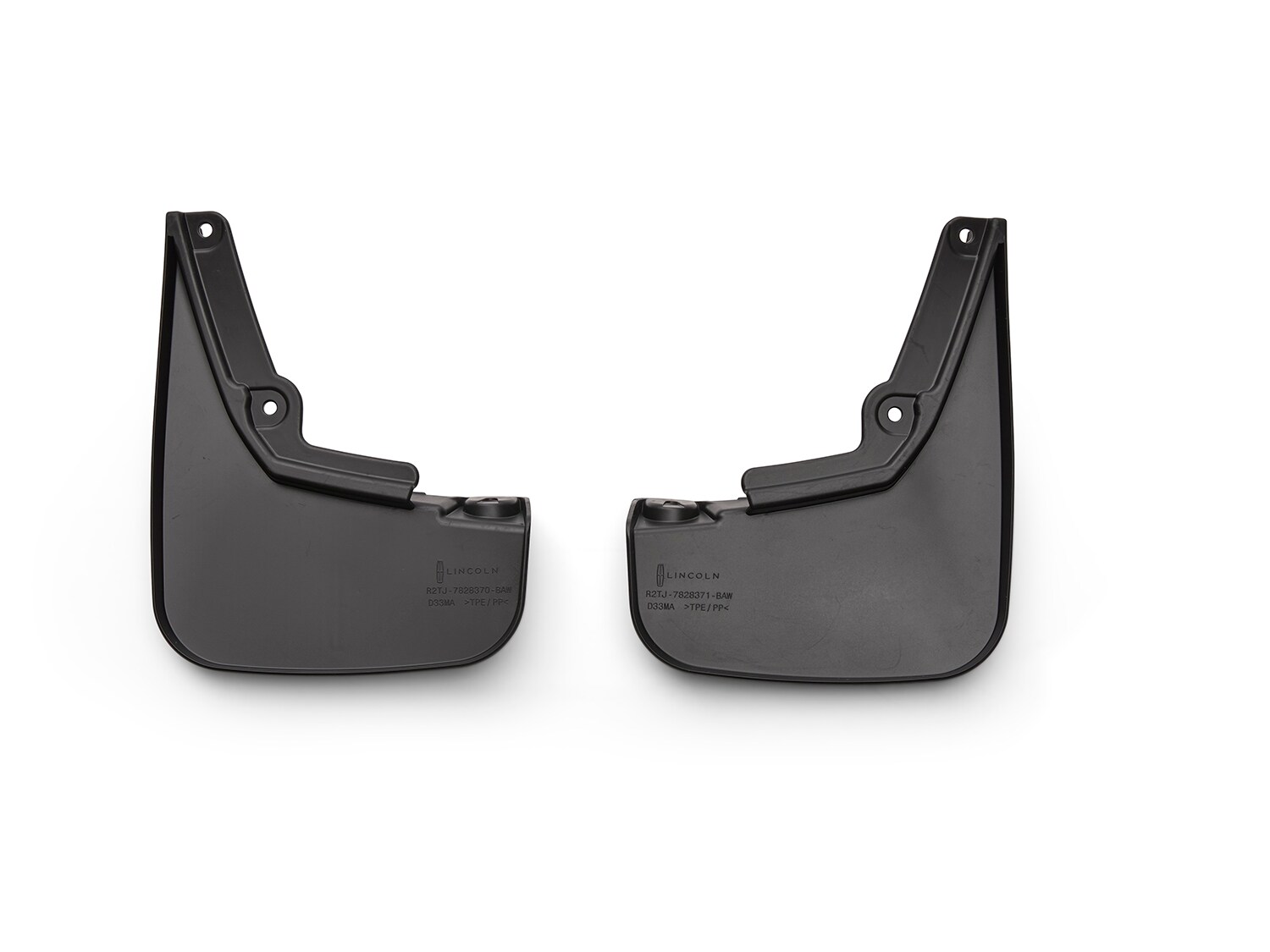 Nautilus 2024-2026 Molded Splash Guards, Rear, for Jet Appearance