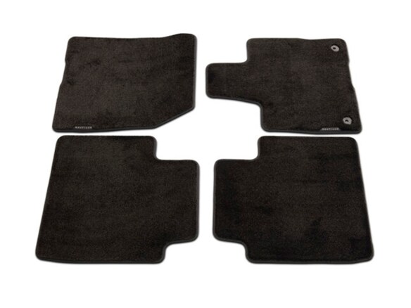 Nautilus 2024-2026 Premium Floor Mats, Black, 4-Piece Set, 60 OZ. Carpet Main Image