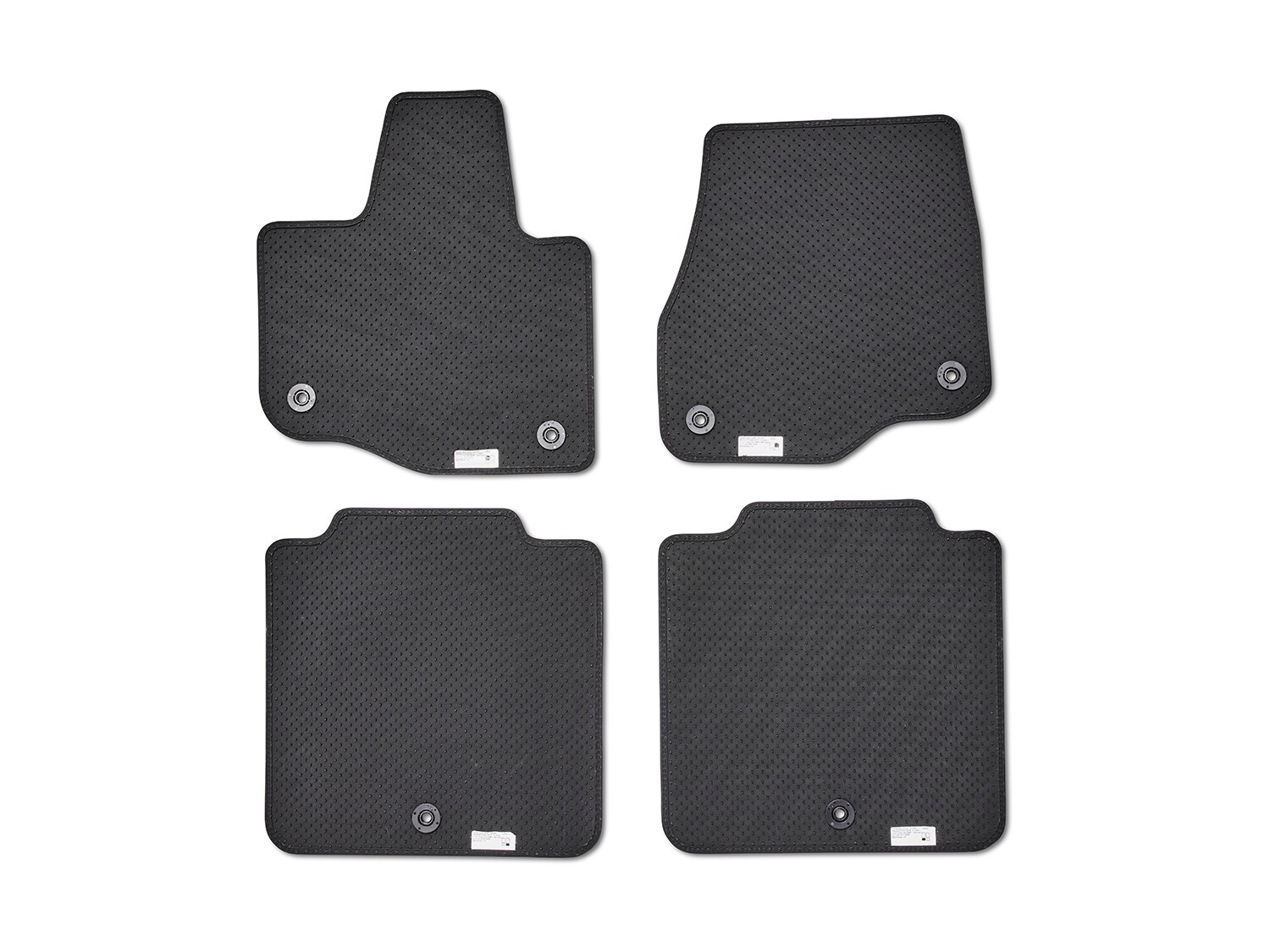 Navigator 2025-2027 Carpet Floor Mat with Navigator Logo, 4-Piece