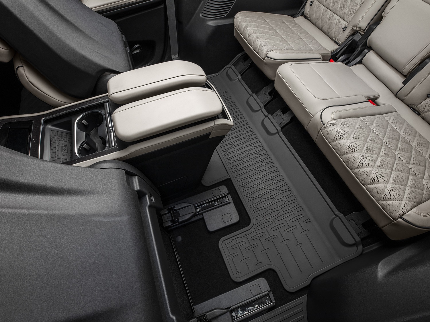 Navigator L 2025-2027, Floor Liner All-Weather for 3rd Row with