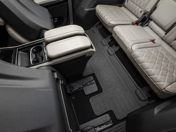 Navigator L 2025-2026, Floor Liner All-Weather for 3rd Row with 2nd Row Bench Seat & Captain's Chairs without Console