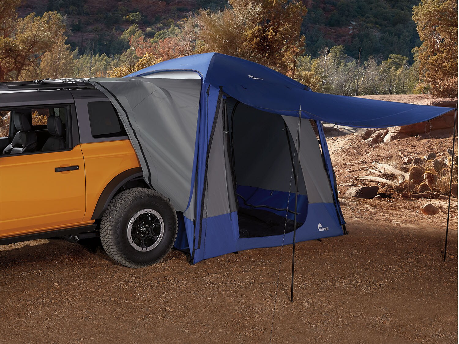 Napier Sportz SUV Tent | Accessories | Lincoln.com