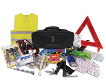 Lincoln Roadside Assistance Kit with Logo