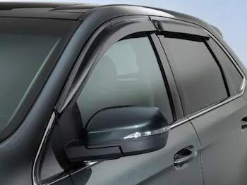 Side Window Air Deflectors