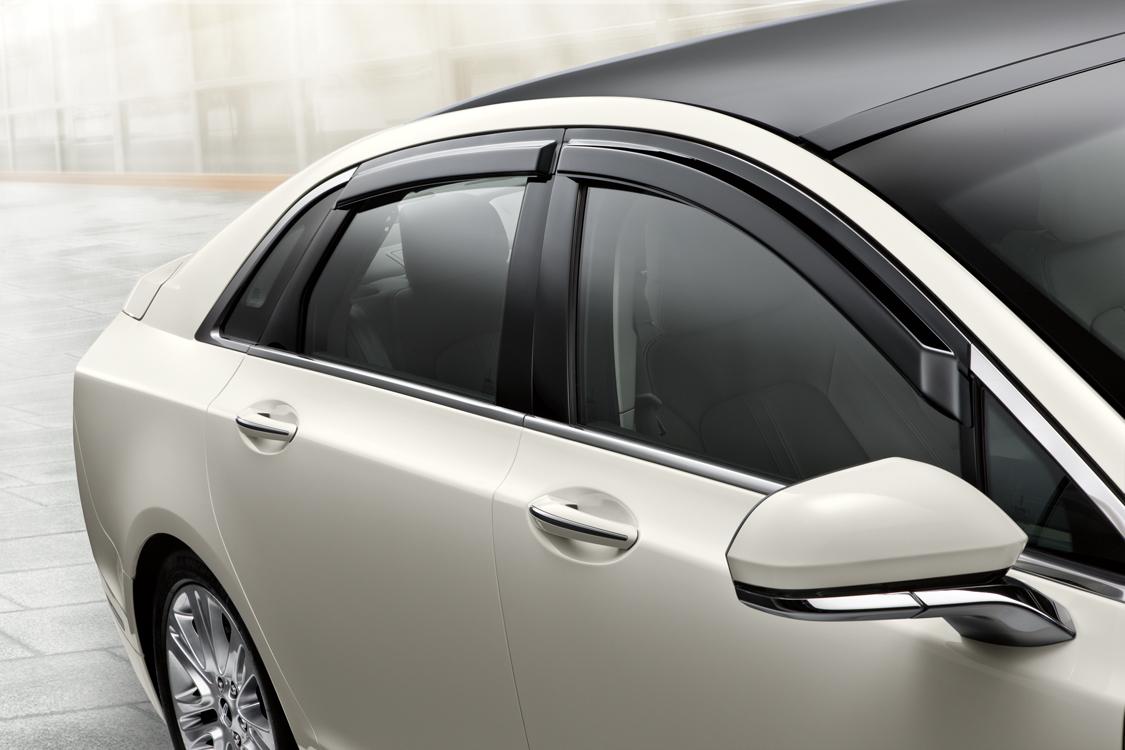 MKZ 2013-2019 Side Window Air Deflectors | Accessories | Lincoln.com