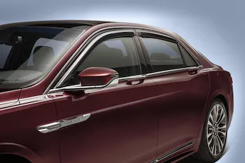 Continental 2017-2020 Side Window Air Deflectors