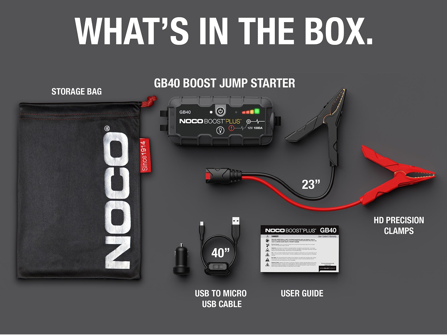 NOCO GB-40 Battery Jump Start Pack | Accessories | Lincoln.com